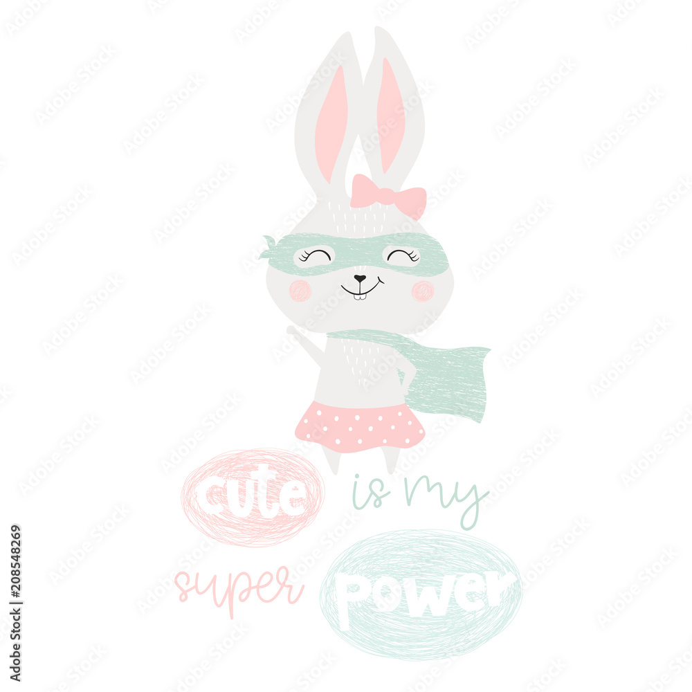 Super hero bunny Super hero bunny