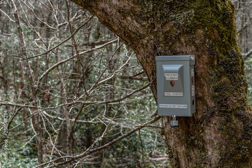 NPS Trail Counter Box