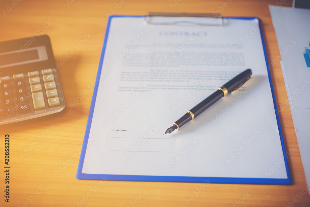 Contract for the sale of a New Home (lorem ipsum - fake text) Contract for the sale of a New Home (lorem ipsum - fake text)