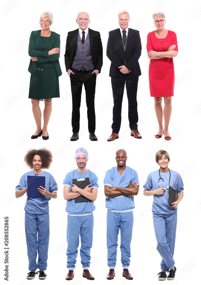 Obraz premium Group of healthcare people