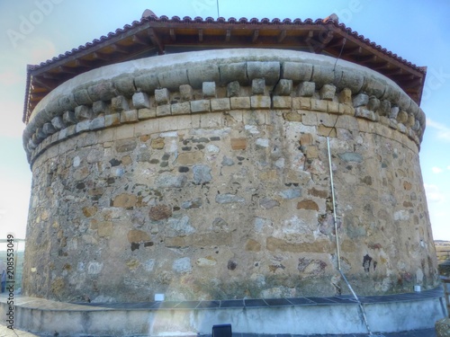 Alba de Tormes, pueblo de Salamanca ( Castilla y León, España) photo