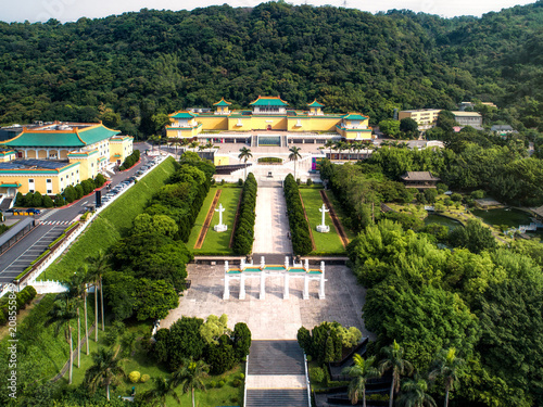 Gu Gong National Palace Museum in Taipei, Taiwan photo