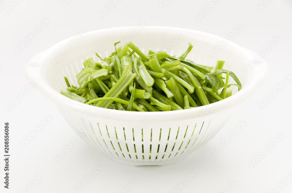 空心菜(クウシンサイ)の茎 空心菜(クウシンサイ)の茎