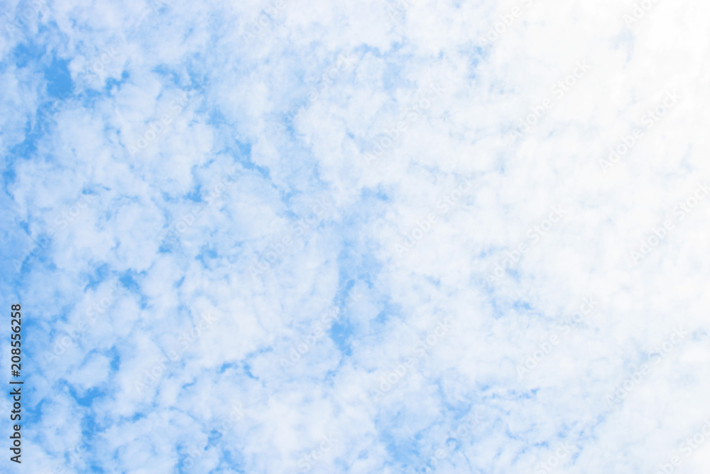 Blue Sky and Cloud Blue Sky and Cloud