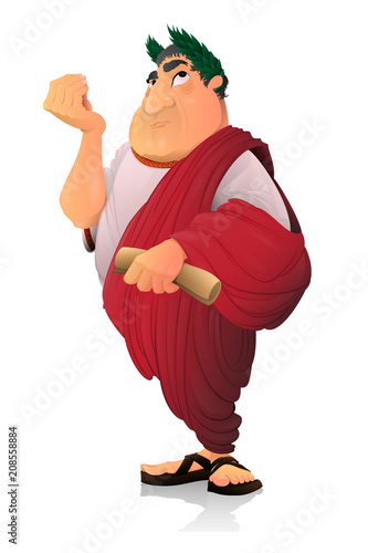 Caesar, Roman Senator.