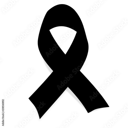 black morning ribbon