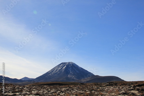 Mount Ngauruhoe, New Zealand