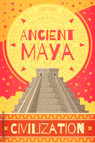 Maya Flat Poster