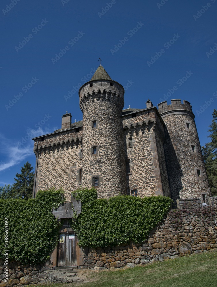 Château des Ternes, Cantal, France