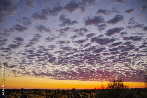 Canvas-taulu sunrise at ayers rock 2