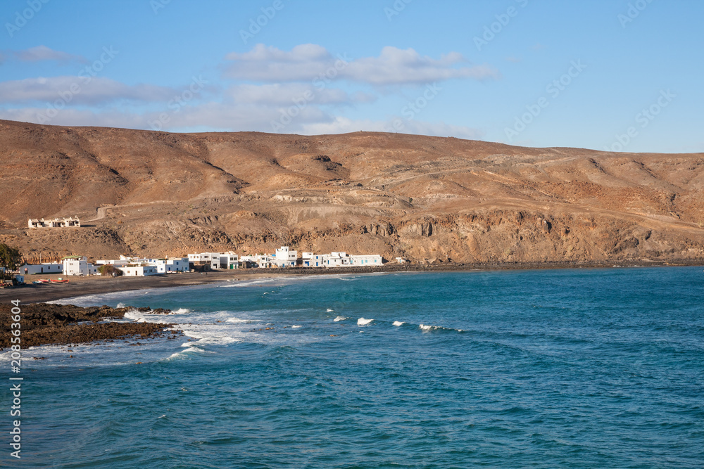 Pozo Negro village, Fuerteventura, Canary Islands