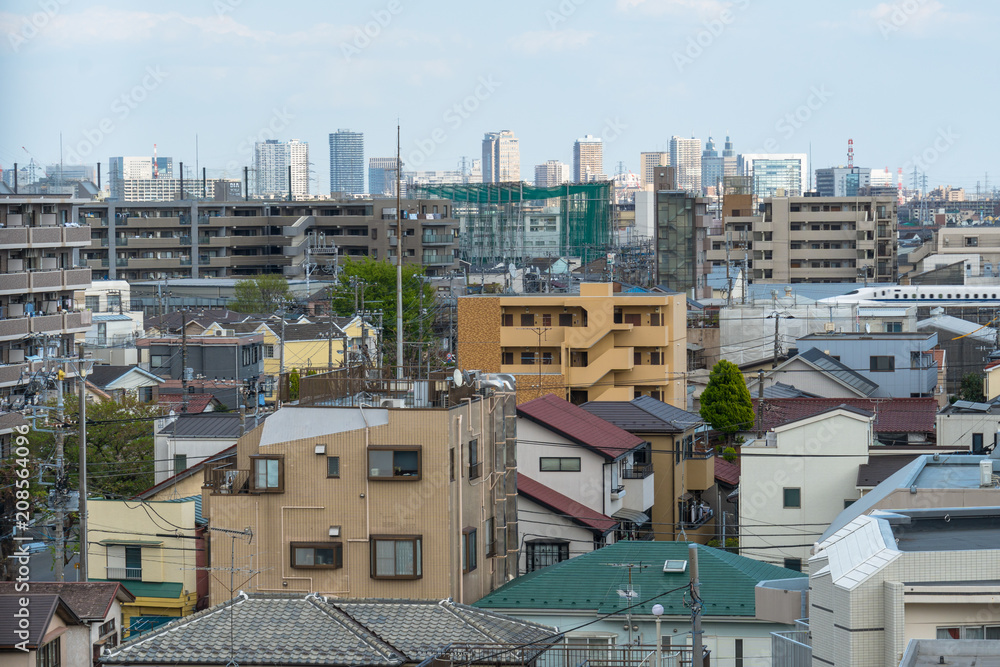 神奈川 川崎市の住宅地と都市風景2 神奈川 川崎市の住宅地と都市風景2