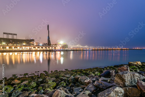 China Basin Park at Sunrise