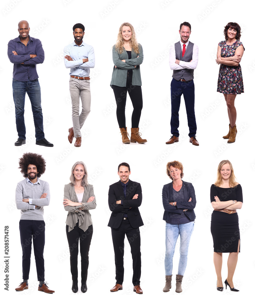 Obraz premium Group of people