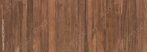 Brown board  wood texture close-up. Wooden background in rustic style