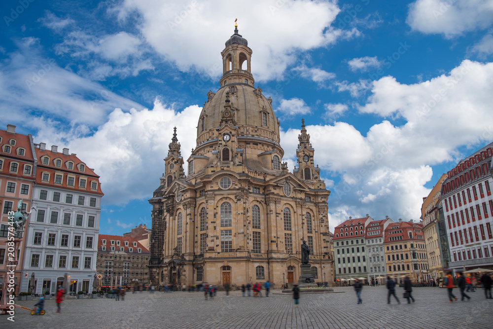 Naklejka premium Dresden in Germany.