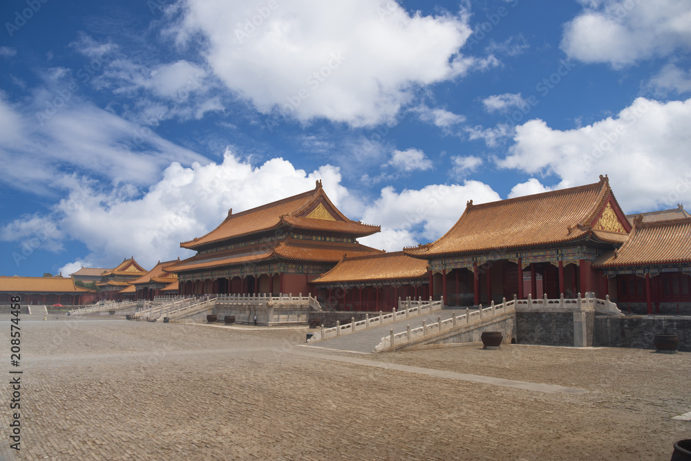 Forbidden City is the largest palace complex in the world. Forbidden City is the largest palace complex in the world.
