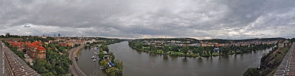 River city panorama