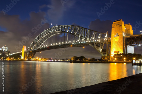 Australien, Sydney, Harbour Bridge
