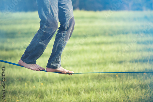 Foto Slackline