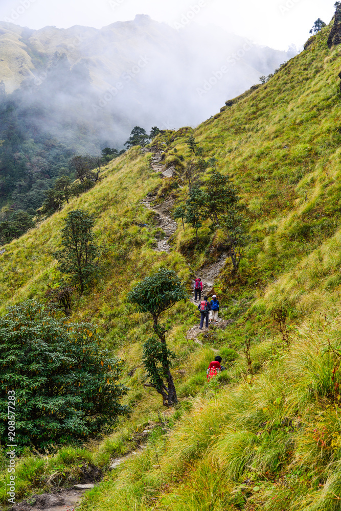 Annapurna Trekking Trail in Nepal