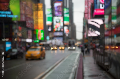 New York City Time Square photo