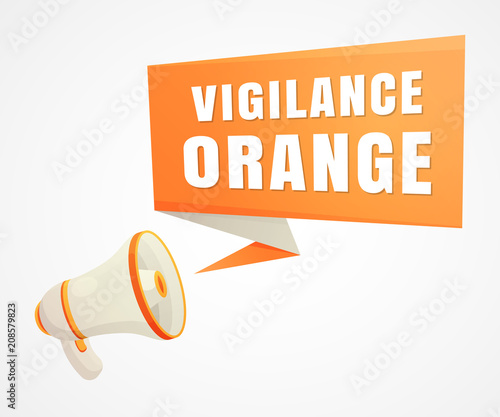 vigilance orange