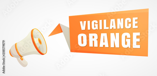 vigilance orange photo