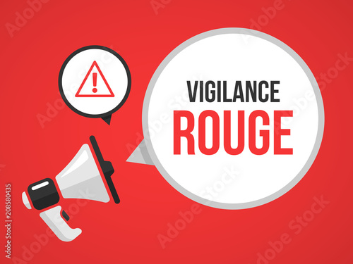 vigilance rouge