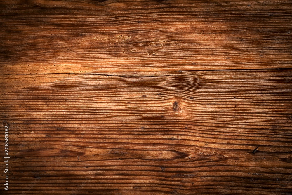 Obraz premium Struktura drewna brązowy ciemny