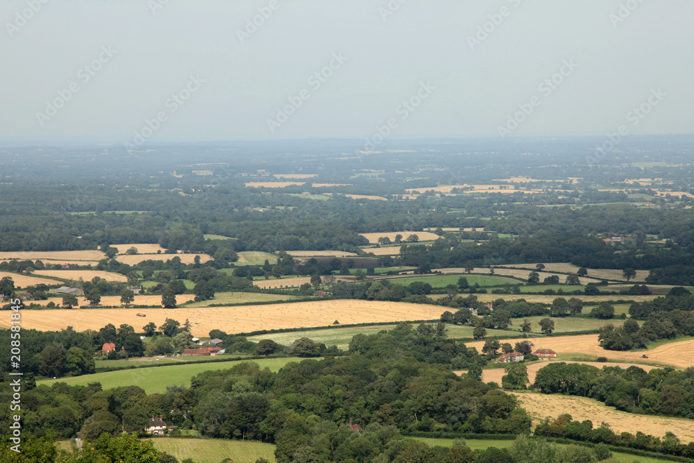 Fototapeta premium Angielska wieś