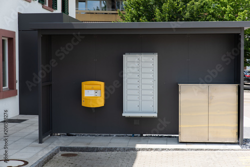 Post office in Switzerland