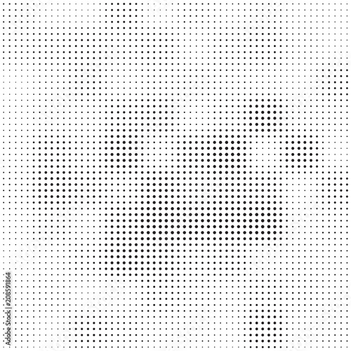 Halftone dots pattern  light overlay background texture in black and white  screen tone textured background  crosshatch  checkered geometric print