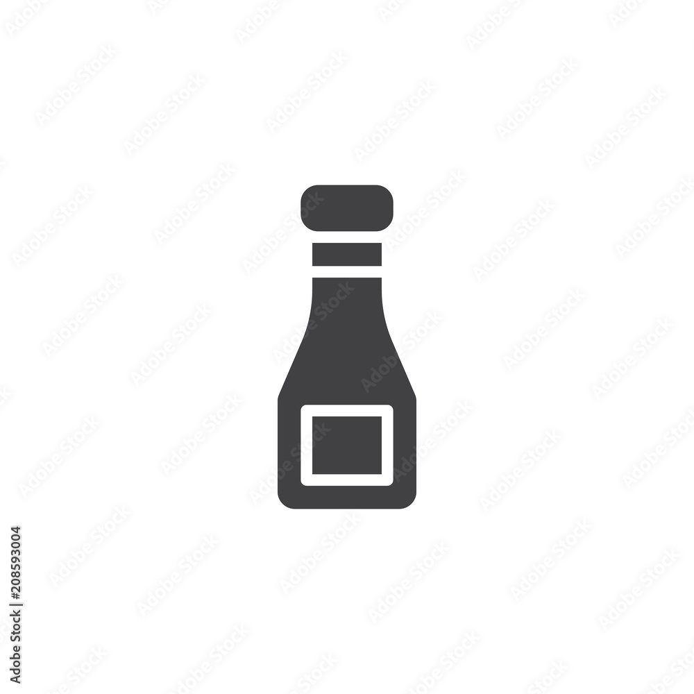 Ketchup bottle vector icon. filled flat sign for mobile concept and web design. sauce bottle simple solid icon. Symbol, logo illustration. Pixel perfect vector graphics Ketchup bottle vector icon. filled flat sign for mobile concept and web design. sauce bottle simple solid icon. Symbol, logo illustration. Pixel perfect vector graphics