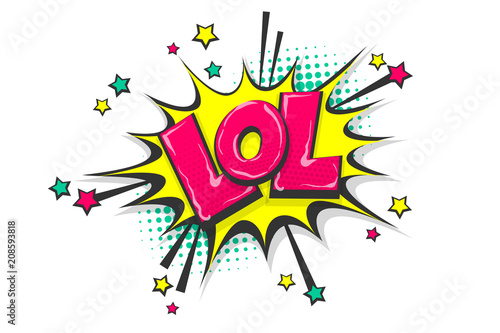 pop art comic book text speech bubble