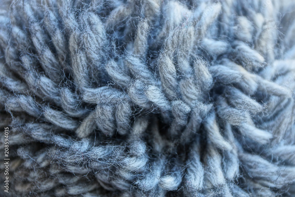 gray texture of wool on a piece of clothing gray texture of wool on a piece of clothing