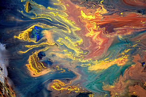 Abstract Art Background Painting