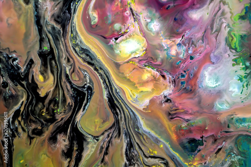 Abstract Art Background Painting