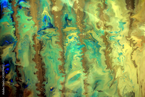 Abstract Art Background Painting