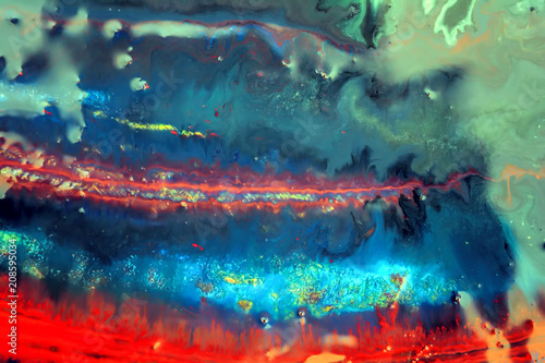 Abstract Art Background Painting