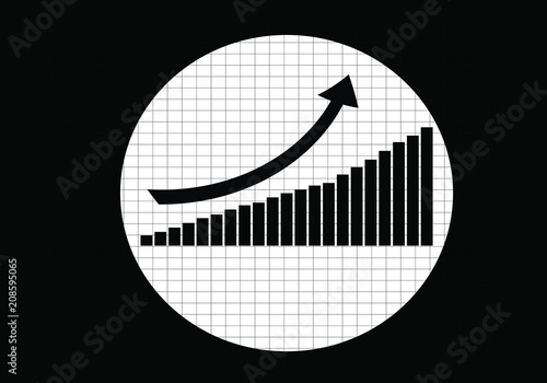 Stock Chart Going Up