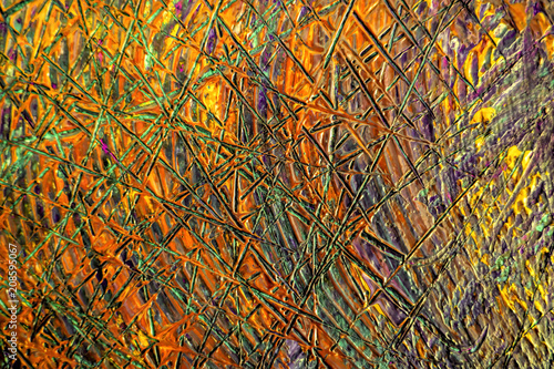 Abstract Art Background Painting