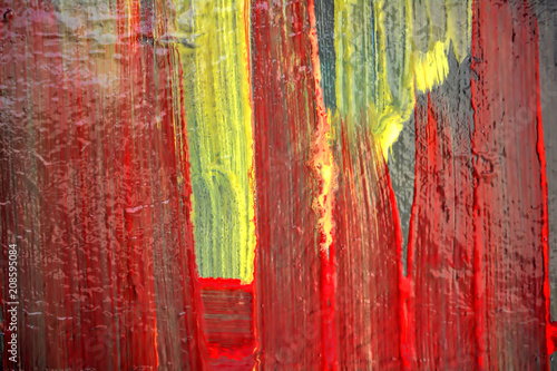 Abstract Art Background Painting