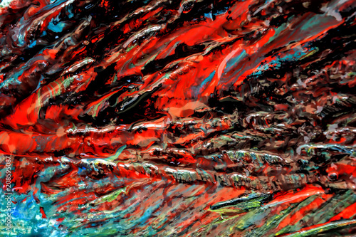 Abstract Art Background Painting