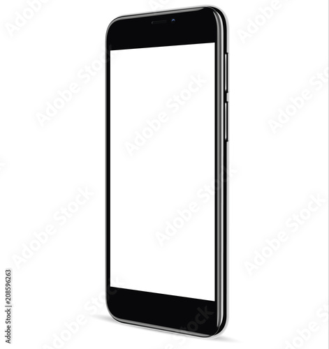 New High Detailed Realistic Smartphone