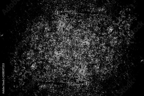 Dark black grunge background texture