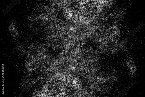 Dark black grunge background texture