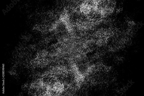 Dark black grunge background texture