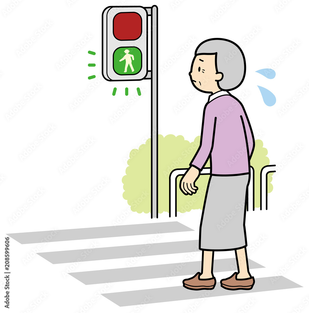 横断歩道 Stock イラスト Adobe Stock