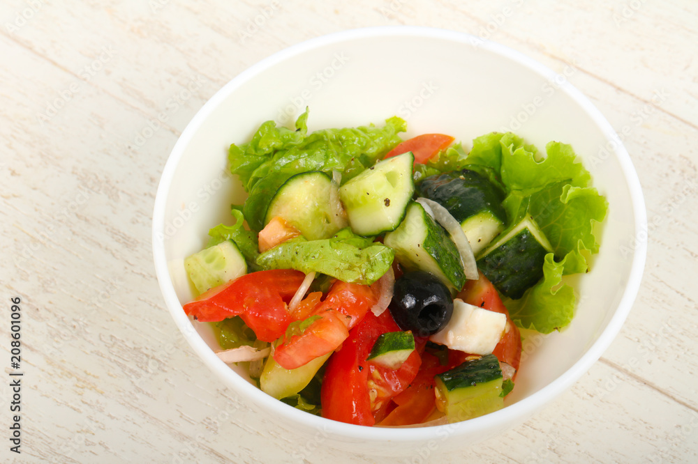 Greek salad Greek salad